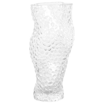 B&Q -  Flower Vase Elatos Glass 23 Cm Transparent