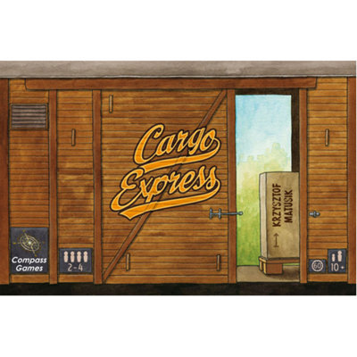 Asmodee Cargo ExpressBrand New And Sealed