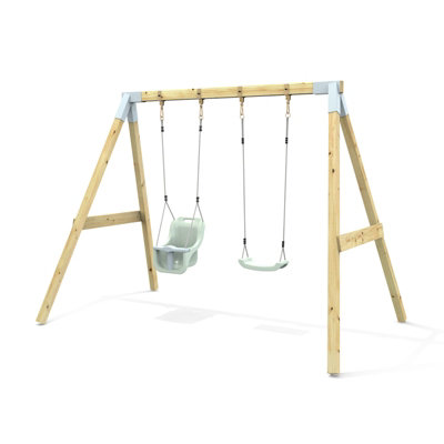 Rebo Green Premium Double Swing - Flex And Baby Mint