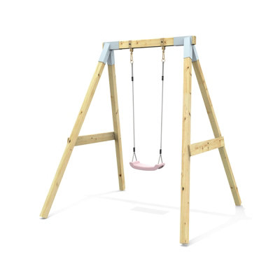 Rebo Premium Single Swing Dusky Pink from B&Q
