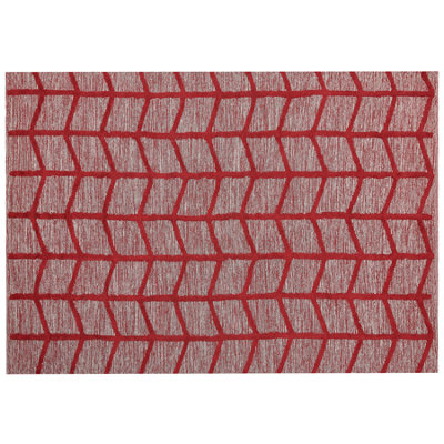 B&Q -  Rug Sivas Red 160 X 230 Cm Cotton