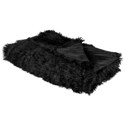 B&Q -  Bedspread Delice 150 X 200 Cm Black