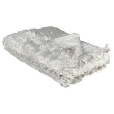 B&Q -  Bedspread Delice 150 X 200 Cm Light Grey