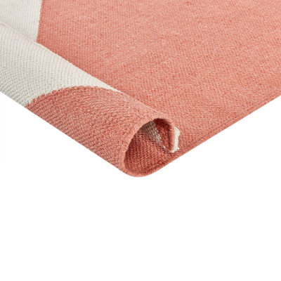 B&Q -  Rug Nizip Multicolour 140 X 200 Cm Cotton