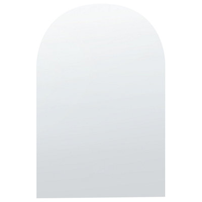 B&Q -  Wall Mirror Annecy 50 Cm 75 Cm Silver