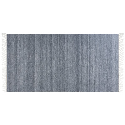 B&Q -   Rug Malhia Grey 80 X 150 Cm