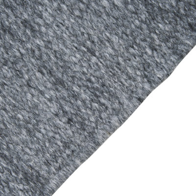 Beliani  Rug Malhia Grey 160 X 230 Cm