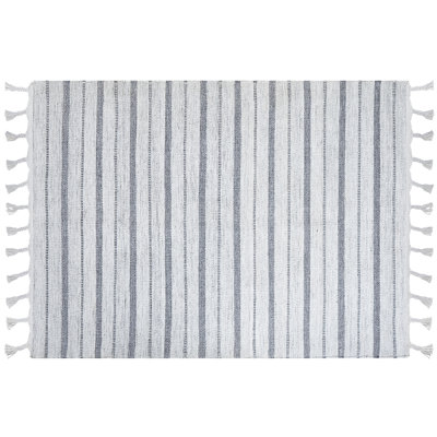 B&Q -  Rug Bademli Off-White 160 X 230 Cm