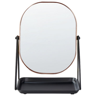 B&Q -  Makeup Mirror Correze Rose Gold