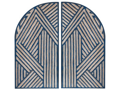 B&Q -   Wall Decor Ogan 80 Cm Black