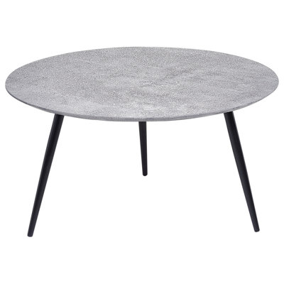 B&Q -  Coffee Table Effie Grey Concrete Effect