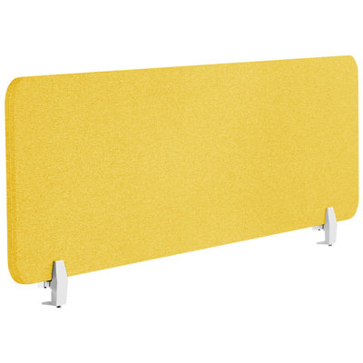 B&Q -   Desk Screen Wally Yellow