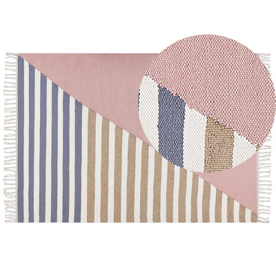 B&Q -  Rug Engiz Multicolour 160 X 230 Cm Wool