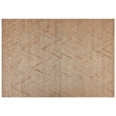 B&Q -  Rug Daday Beige 160 X 230 Cm Jute