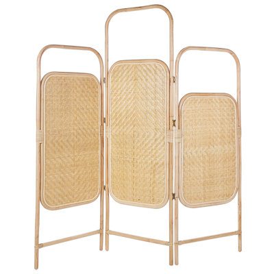 B&Q -  3 Panel Room Divider Carpi Natural 166 Cm 180 Cm