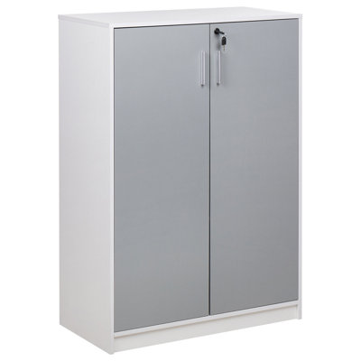 B&Q -   Storage Unit Zehna Light Grey