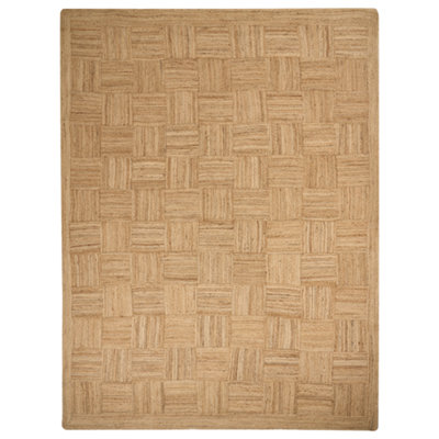 B&Q -  Rug Esentepe Beige 300 X 400 Cm Jute