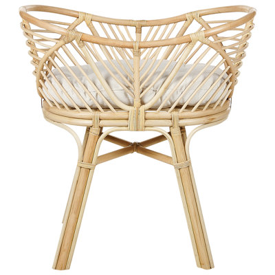 B&Q -  Bassinet Rattan Gruissan 50 X 70 Cm Natural