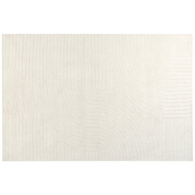 B&Q -  Rug Dagari Beige 200 X 300 Cm Wool