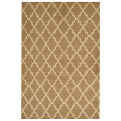 B&Q -  Rug Mermer Beige 200 X 300 Cm Jute