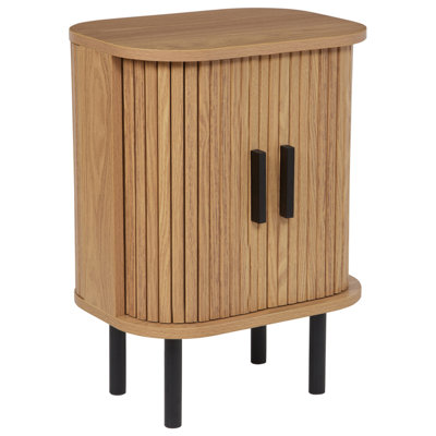 B&Q -   Bedside Table Bradley Brown