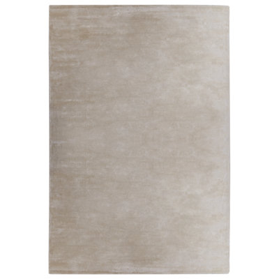 Beliani Rug Gesi Ii Light Beige 200 X 300 Cm Viscose from B&Q