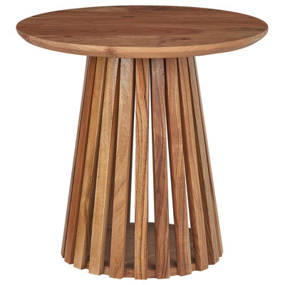 B&Q -  Coffee Table Mesilla Acacia Wood Brown