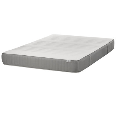 Beliani Gel Memory Foam Mattress Happiness H3/4 Firm 140 X 200 Cm (Eu Double) from B&Q