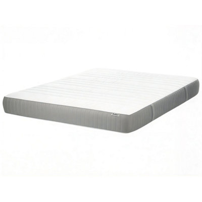 Beliani Gel Memory Foam Mattress Happiness H3/4 Firm 180 X 200 Cm (Super King Size) from B&Q