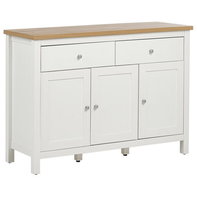 B&Q -  3 Door Sideboard Atoca Off-White