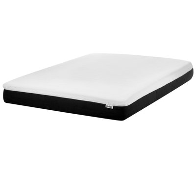 Beliani Latex Memory Foam Mattress Treasure H3/4 Firm 140 X 200 Cm (Eu Double) from B&Q