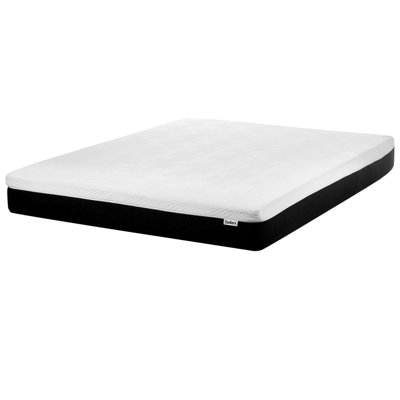Beliani Latex Memory Foam Mattress Treasure H3/4 Firm 160 X 200 Cm (Eu King Size) from B&Q