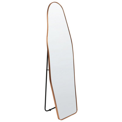 B&Q -  Standing Mirror Larche 160 Cm Metal Gold