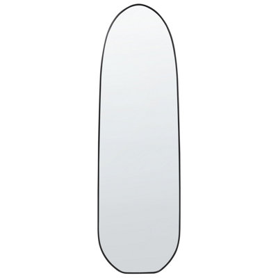 B&Q -  Wall Mirror Darnets 45 Cm 160 Cm Metal Black