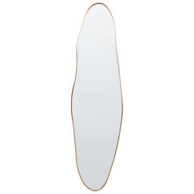 B&Q -  Wall Mirror Salins 47 Cm 160 Cm Metal Gold