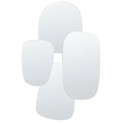 B&Q -  Wall Mirror Vouzon 80 Cm 120 Cm Silver