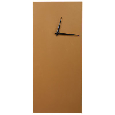 B&Q -  Wall Clock Pombal 22 Cm Metal Gold