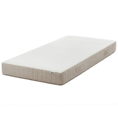 Beliani Latex Pocket Spring Mattress Springy H3/4 Firm 90 X 200 Cm (Eu Single) from B&Q