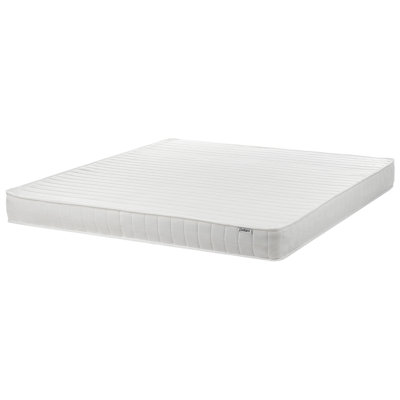 Beliani Memory Foam Pocket Spring Mattress Delightful H3/4 Firm 180 X 200 Cm (Super King Size)