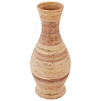 B&Q -  Decorative Vase Trinisa Rattan 70 Cm Natural