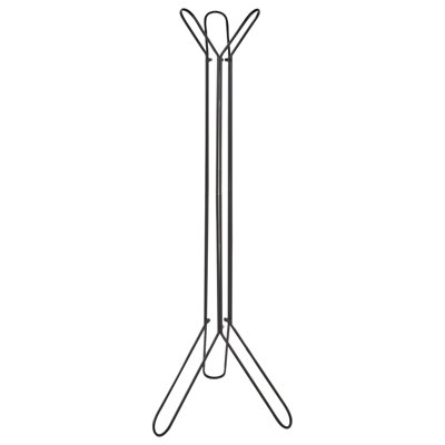 B&Q -   Coat Stand Britton Black