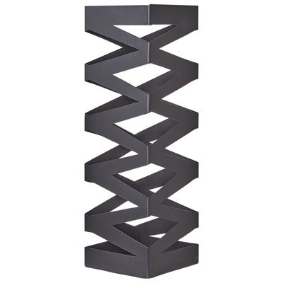 B&Q -  Umbrella Stand Sambin Metal Black