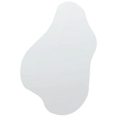 B&Q -  Wall Mirror Herry 46 Cm 76 Cm Silver