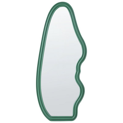 B&Q -  Wall Mirror Rocles 68 Cm 160 Cm Dark Green