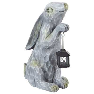 Beliani  Garden Figurine Argilly Grey from B&Q