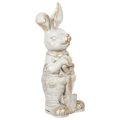 Beliani  Garden Figurine Simard White from B&Q