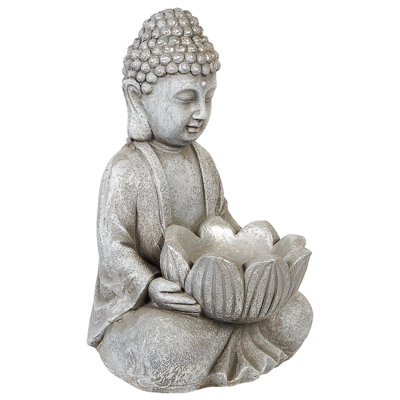 Beliani  Garden Statue Montcel Grey from B&Q