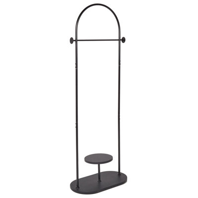 B&Q -  Coat Stand Hardin Black
