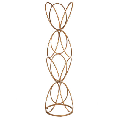 B&Q -  Coat Stand Walters Gold