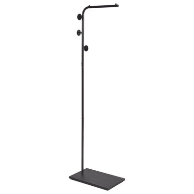 B&Q -  Coat Stand Cozad Black